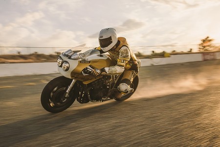 Un Frankenstein destrozado y devuelto a la vida: así es Coronel Butterscotch, la Suzuki Bandit 1200 de Icon