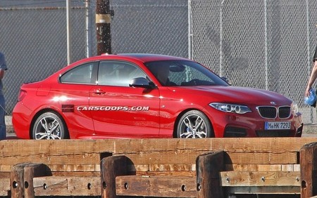 BMW Serie 2, primeras fotos espía sin camuflar