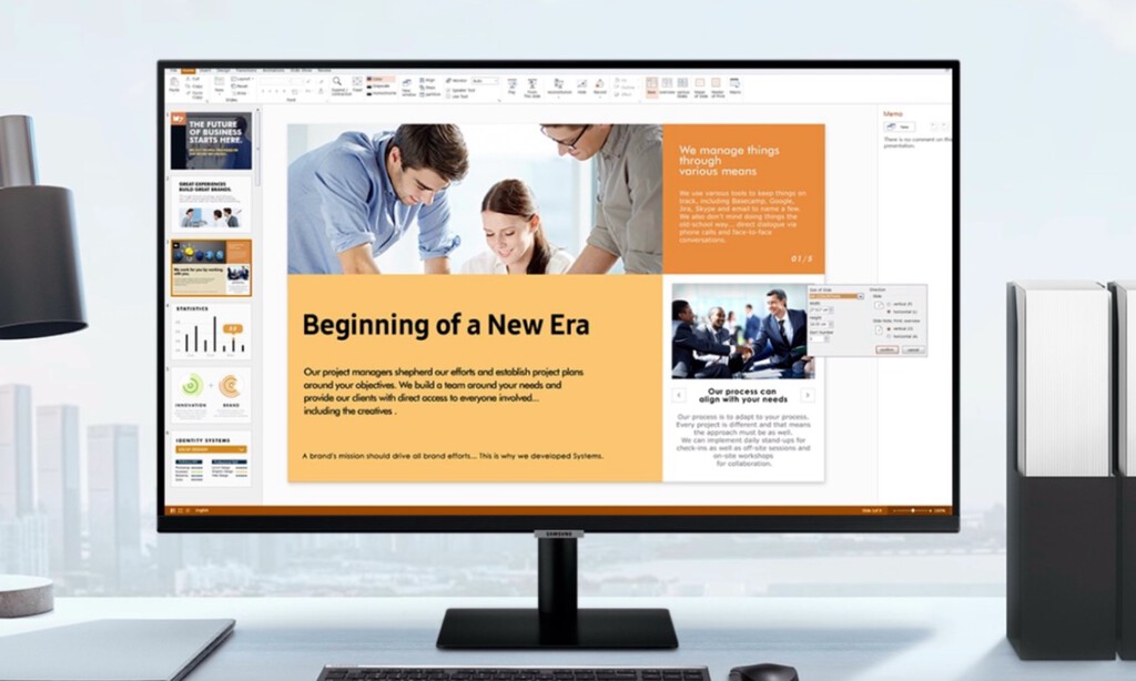 One UI no se conforma con teléfonos, tablets y televisiones: estos monitores Samsung también lo están recibiendo 