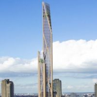 Londres planea construir un edificio de madera de 80 plantas 