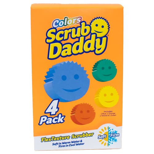 Pack de 4 esponjas Scrub Daddy