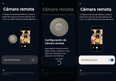 Camara Remota Moto Tag 2