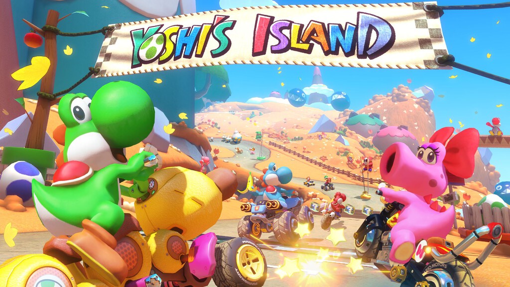 \'Mario Kart 8 Deluxe\' tendrá de regreso a cinco personajes más de la serie al juego más exitoso de Nintendo Switch . Noticias en tiempo real