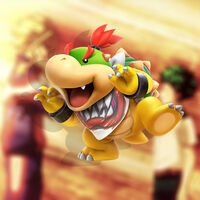 Nintendo conecta a dos de los mejores personajes de Boku no Hero Academia en el doblaje al japonés de Super Mario Galaxy: La Película