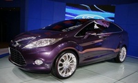Ford Verve Concept cuatro puertas, la antesala del Ford Fiesta sedán