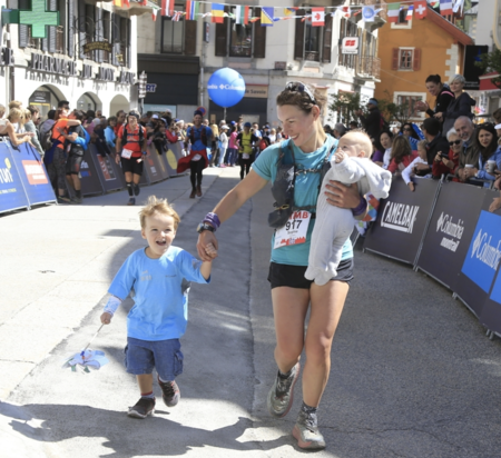 Sophie Con Sus Hijos