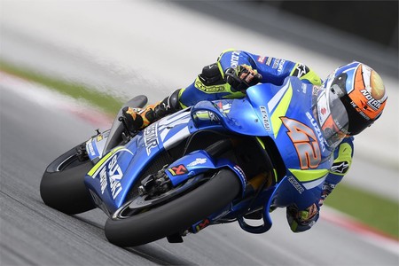 Alex Rins Pretemporada 2018