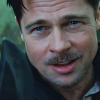 "Dios mío, estás podrido": Brad Pitt no soportaba el olor corporal de su compañero en Bastardos sin Gloria 