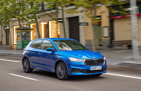 Skoda Fabia 2020