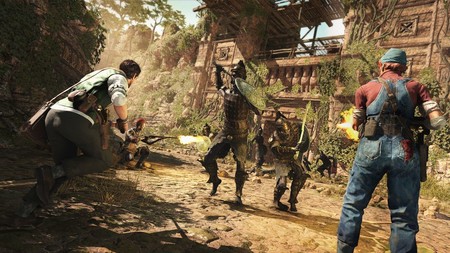 Strange Brigade, de los creadores de Sniper Elite 4, fija su salida para agosto con su historia de muertos en Egipto
