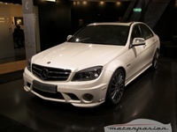 Mercedes en el Salón de Ginebra: Mercedes C63 AMG