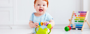 Los 25 mejores juguetes para regalar en Navidad a niños de cero a tres años por menos de 50 euros