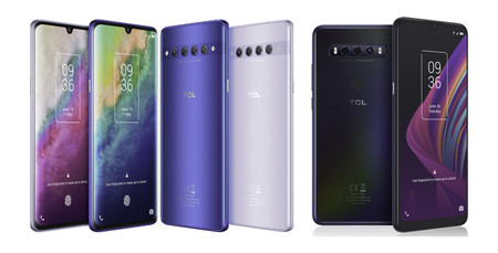 TCL 10 Plus y TCL 10 SE: la familia crece con un modelo más grande y otro más económico