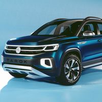 Esta Volkswagen Tarok Concept es la hermana pequeña y urbanita del Amarok, casi lista para Brasil