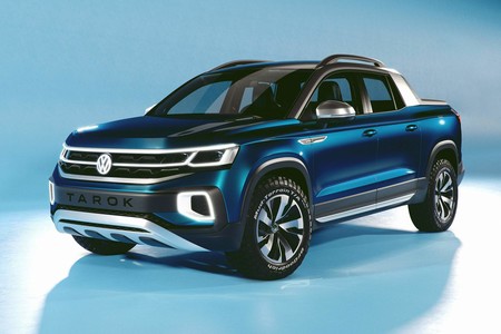 Esta Volkswagen Tarok Concept es la hermana pequeña y urbanita del Amarok, casi lista para Brasil