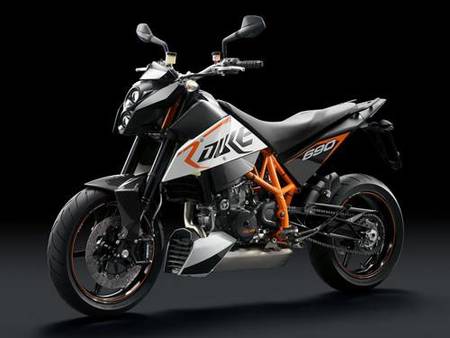 KTM 690 Duke R