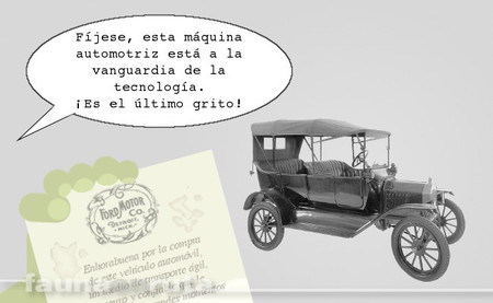 fauna en ruta - vehículos antiguos