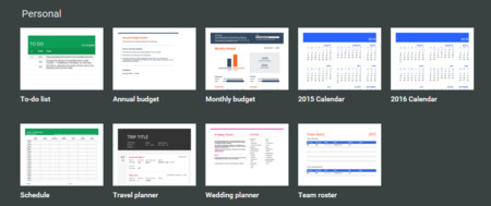 Plantillas Disponibles