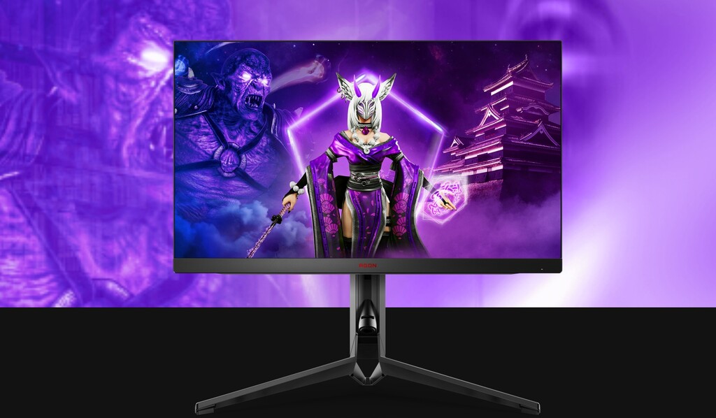 AOC anuncia el monitor AGON PRO AG254FG, un modelo gaming con resolución Full HD, panel a 360 Hz y tiempo de respuesta de 1 ms