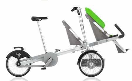 Taga: bici multifuncional para padres e hijos