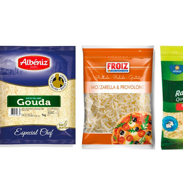 Alerta por posible presencia de astillas de madera en queso rallado distribuido en cinco comunidades autónomas 