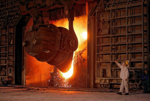 Colapso del acero y el petróleo, las consecuencias no advertidas del desplome chino
