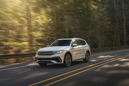 El Volkswagen Tiguan 2022 ya tiene precio en México: llega con rostro renovado y más tecnología