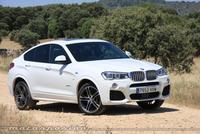 BMW X4, toma de contacto