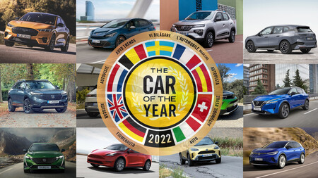 Coche del Año en Europa 2022: estos son los aspirantes definitivos para suceder al Toyota Yaris