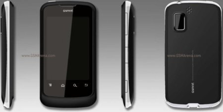 Gigabyte GSmart G1317 Rola, Dual-SIM con Froyo para todos los bolsillos
