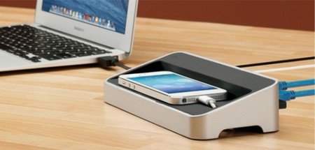 SimpleDock de Kanex, un dock de expansión y base de carga interesante