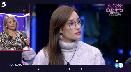 Adara Molinero estalla contra Lucía Pariente en Secret Story 
