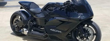 Una moto con motor de turbina Rolls-Royce diseñado para un helicóptero. Se pone a 430 km/h y verla rodar y echar humo es tu nuevo vicio 