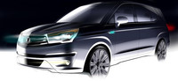 Nuevo SsangYong Rodius para el Salón de Ginebra 