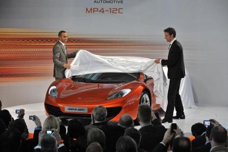 McLaren MP4-12C