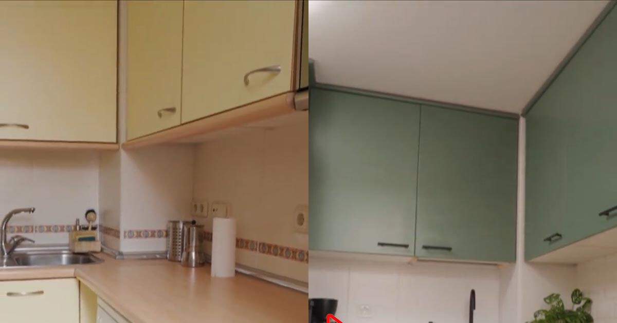 Esta casa tenía una sosa cocina noventera con poca luz. La reformó sin complejas obras y ahora dan ganas de pasar el día cocinando en ella