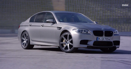 Y este es el BMW más potente de la historia derrapando