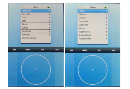 Aparece un vídeo del prototipo original del iPhone, y venía con la Click Wheel del iPod