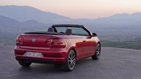 El Volkswagen Golf Cabriolet se destapa en Ginebra