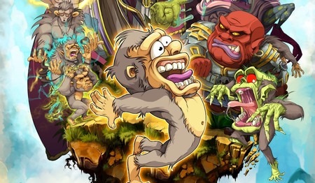 Hemos jugado a Toki, o cómo el remake de este clásico arcade promete ser uno de los mejores juegos de Nintendo Switch