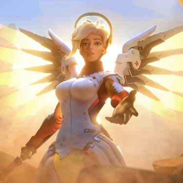 Overwatch 2 Mercy