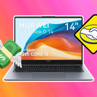 Mercado Libre le pone casi 5,000 pesos de descuento a la laptop Huawei MateBook D14 y hace que sea la oferta del día 