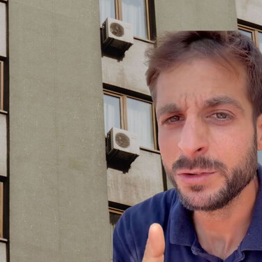 Carlos Llull, técnico de climatización: "Dejar el aire acondicionado durante ocho horas por la noche puede costar alrededor de un euro en electricidad" 