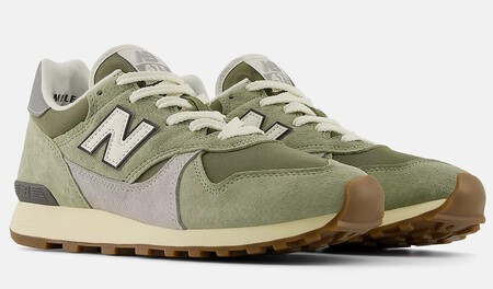 New Balance Tiene Rebajadas Las Zapatillas Retro Verde Salvia Que Resaltan Cualquier Prenda De Lino Para Llevar Este Verano