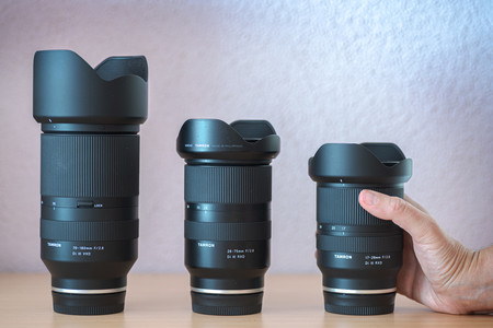 Cuestan la mitad, pero, ¿ofrecen la misma calidad? Probamos los tres objetivos zoom f2,8 de Tamron para Sony