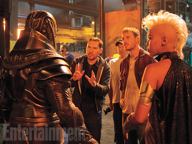 Foto de 'X-Men: Apocalypse', primeras imágenes oficiales (2/6)