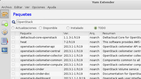 Fedora 19 Beta, OpenStack