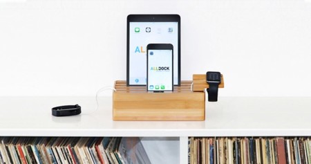 Alldock 2015 reúne en una única base de carga todos tus gadgets