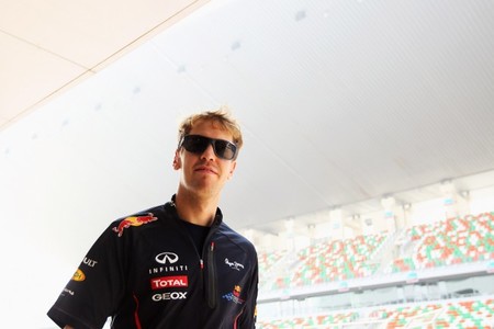 Sebastian Vettel comienza como el más rápido en la India