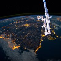 Aos poucos, astronautas testemunharam transformação radical: as cidades não são mais amarelas 